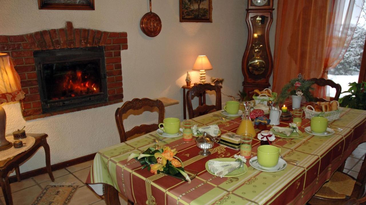 Chambres D'Hotes La Hulotte 69 Villecheneve Экстерьер фото